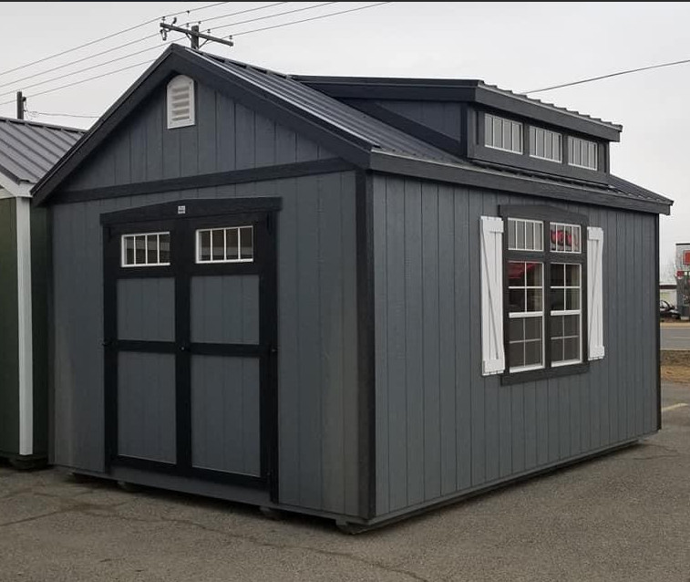 Black Sheds