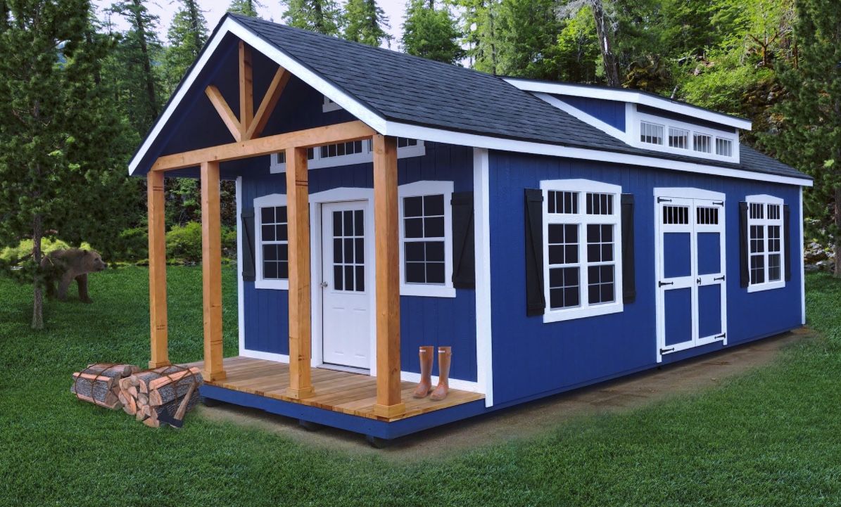 Blue Sheds