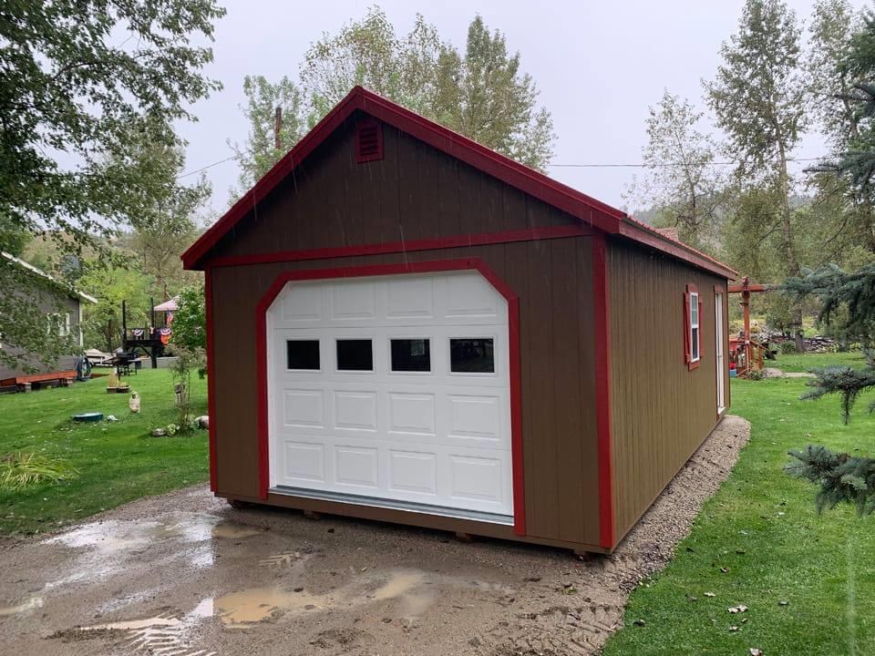 Brown Sheds