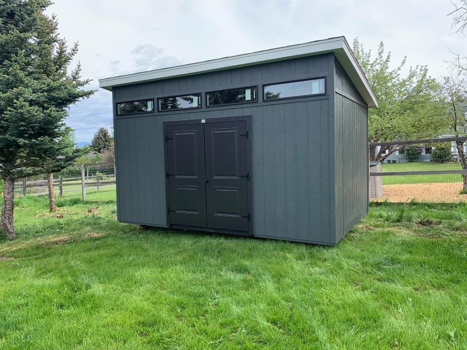 Gray Sheds