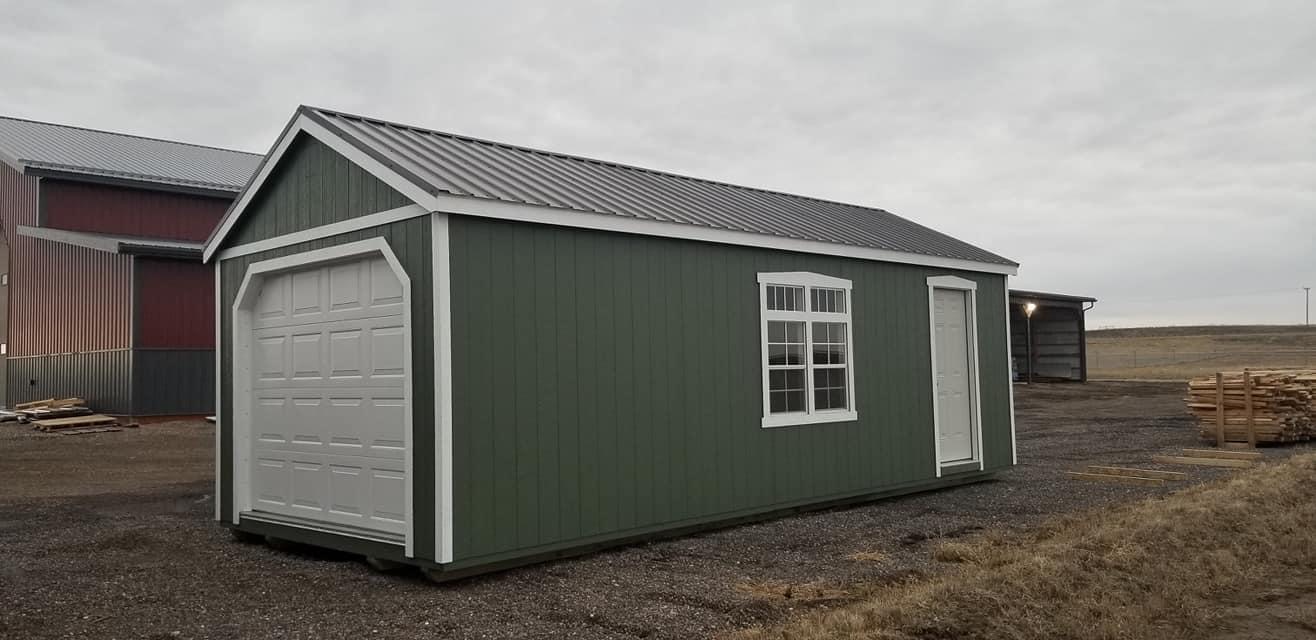 Green Sheds