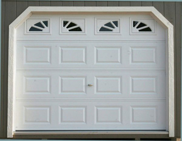 Glass in Garage Doors