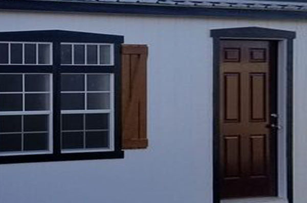 Steel Security Door