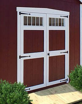 Doors with Transom Glass