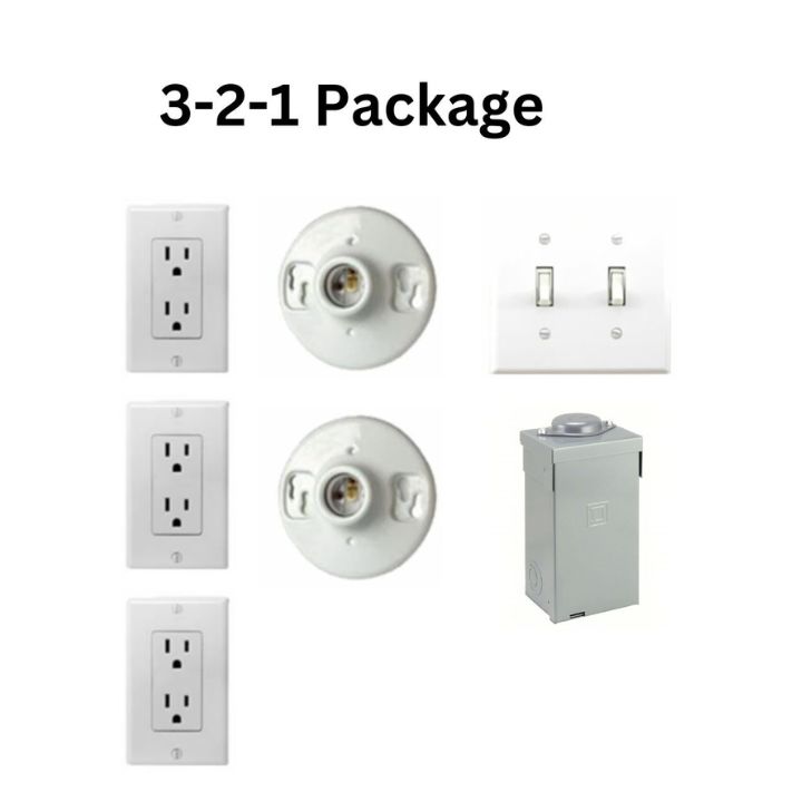 3-2-1 Electrical Package