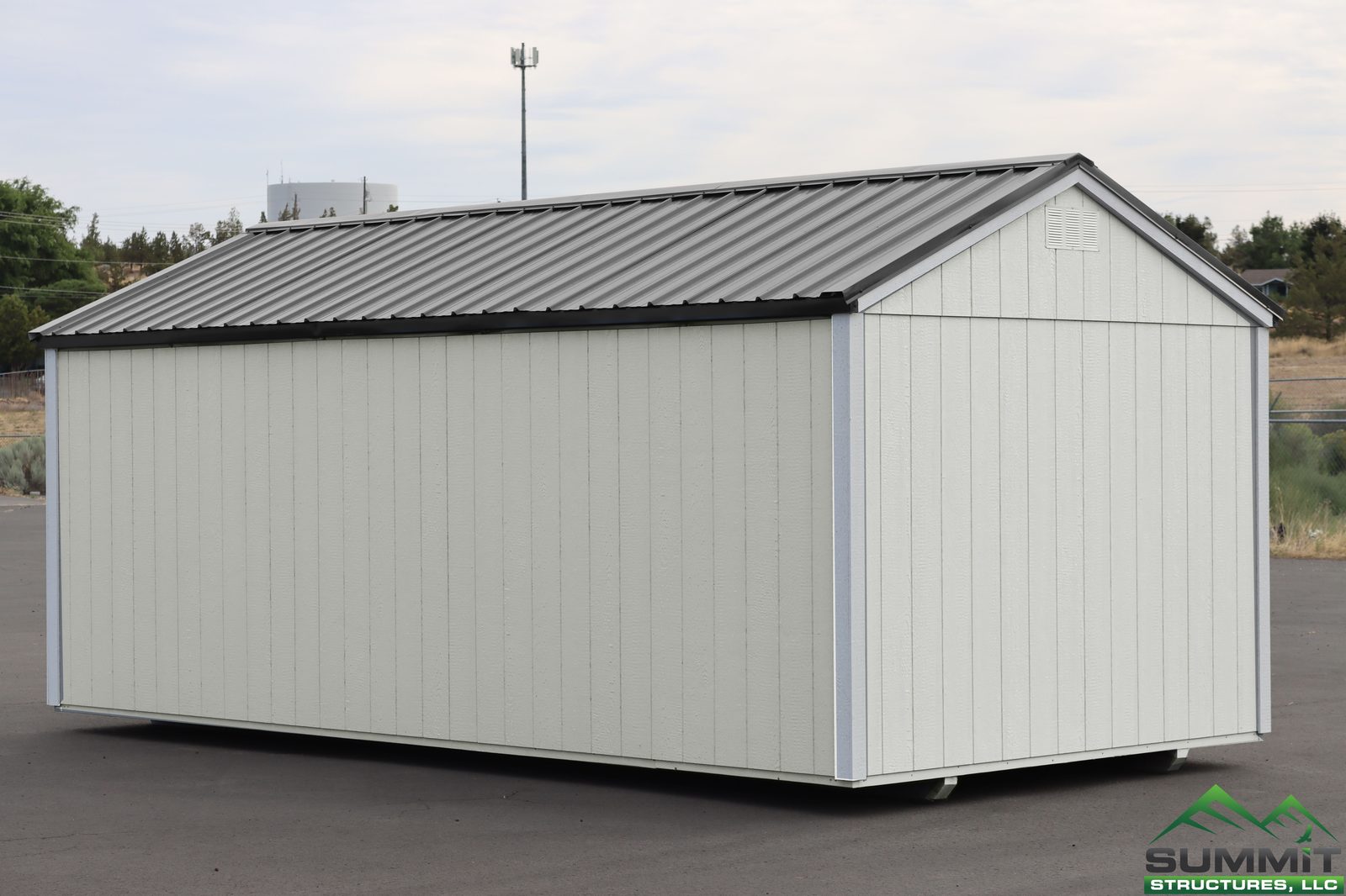 10×16 Utility Shed – Clay