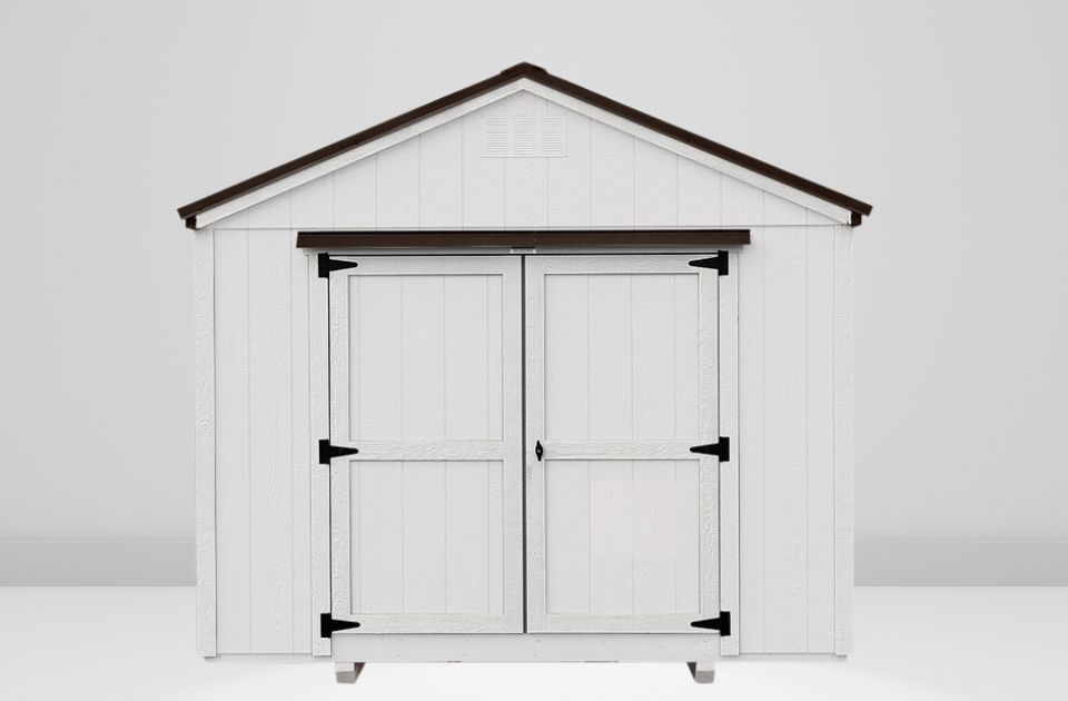 8×12 Storage Shed – Clay