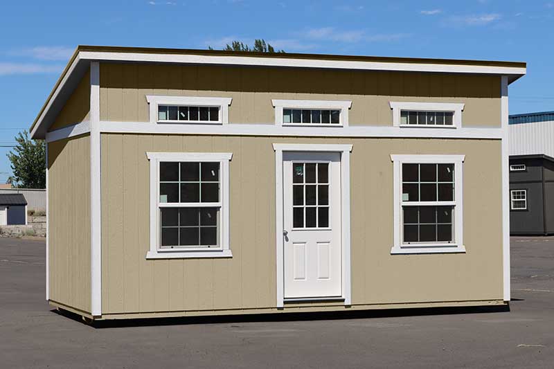 A Summit Structures shed you can customize