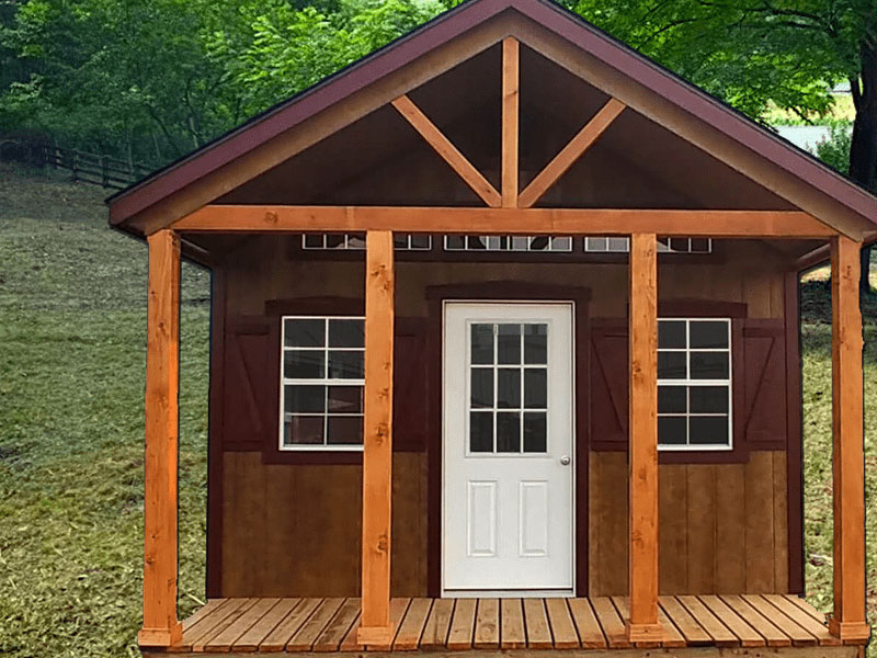 Vaulted Porch Package