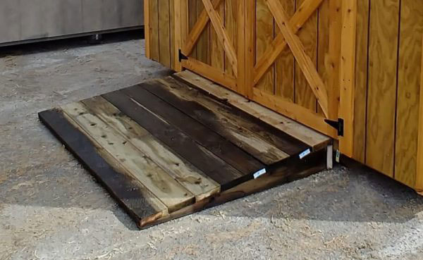 Wooden Ramps