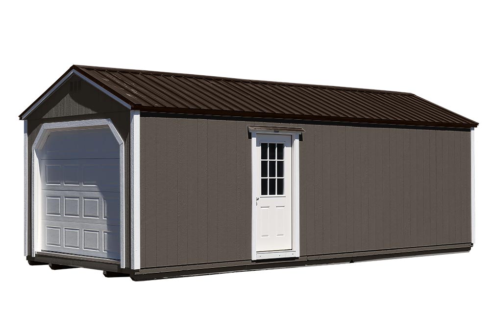 Medium shed