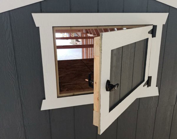 Opening Loft Door