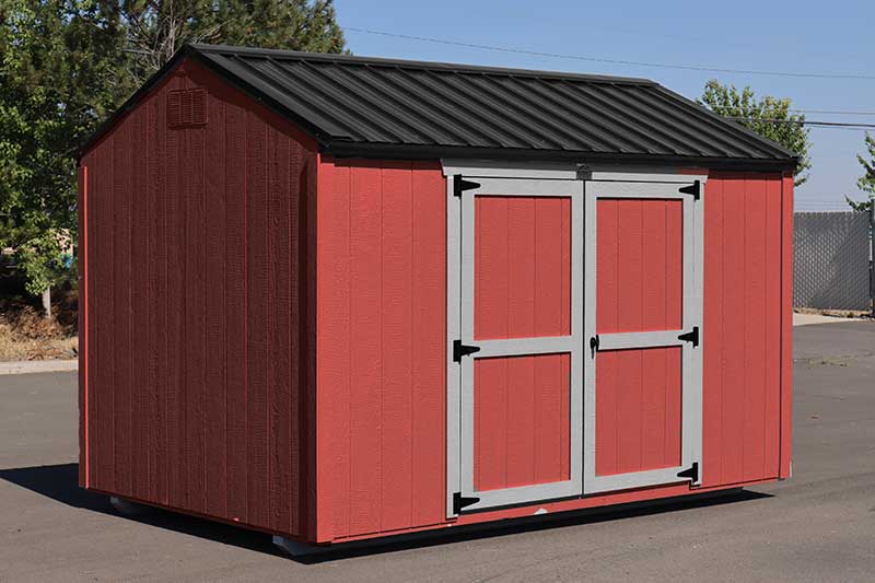 Basic shed