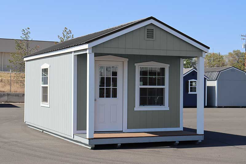 Turning a Shed into a Cabin or Hunting Lodge