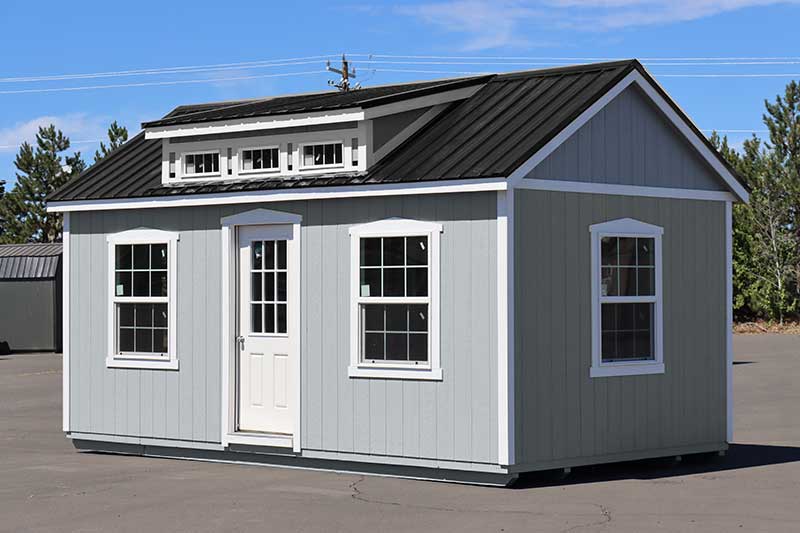 Custom Shed Features: Windows, Lofts, Electrical & More