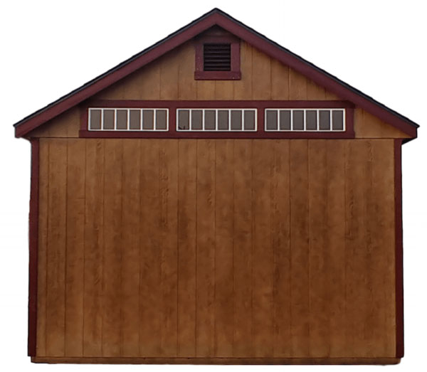 Vinyl Transom Glass Windows