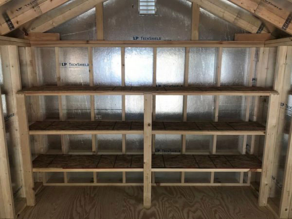 Shelves
