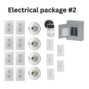 electrical package #2 hardware